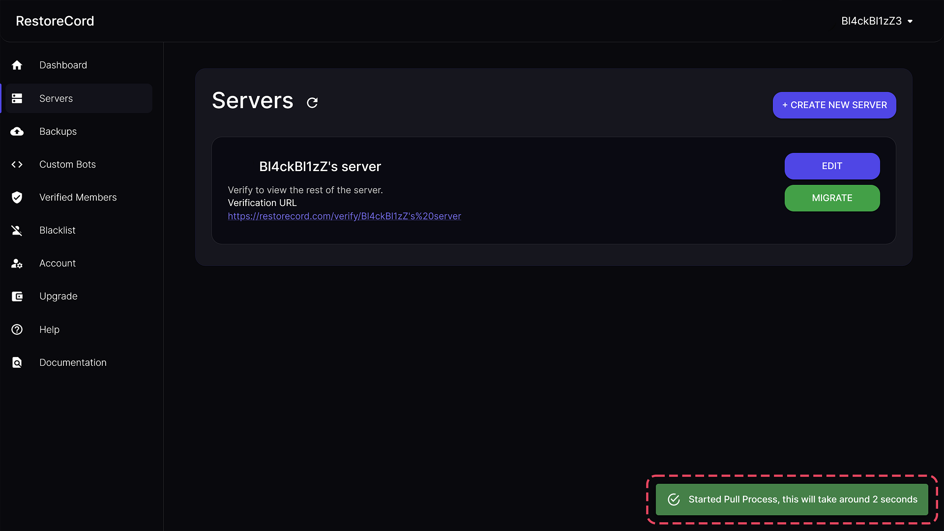 How to Pull your Members | RestoreCord
